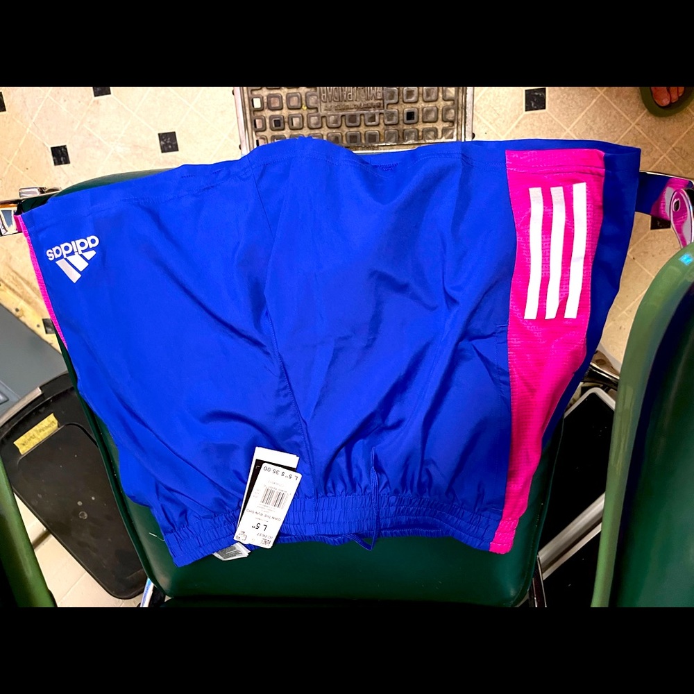 Men’s new adidas running shorts